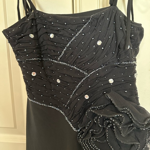 Amanda Adams Couture Hand Beaded and Sequin Embellished Tunic - Picture 2 of 10